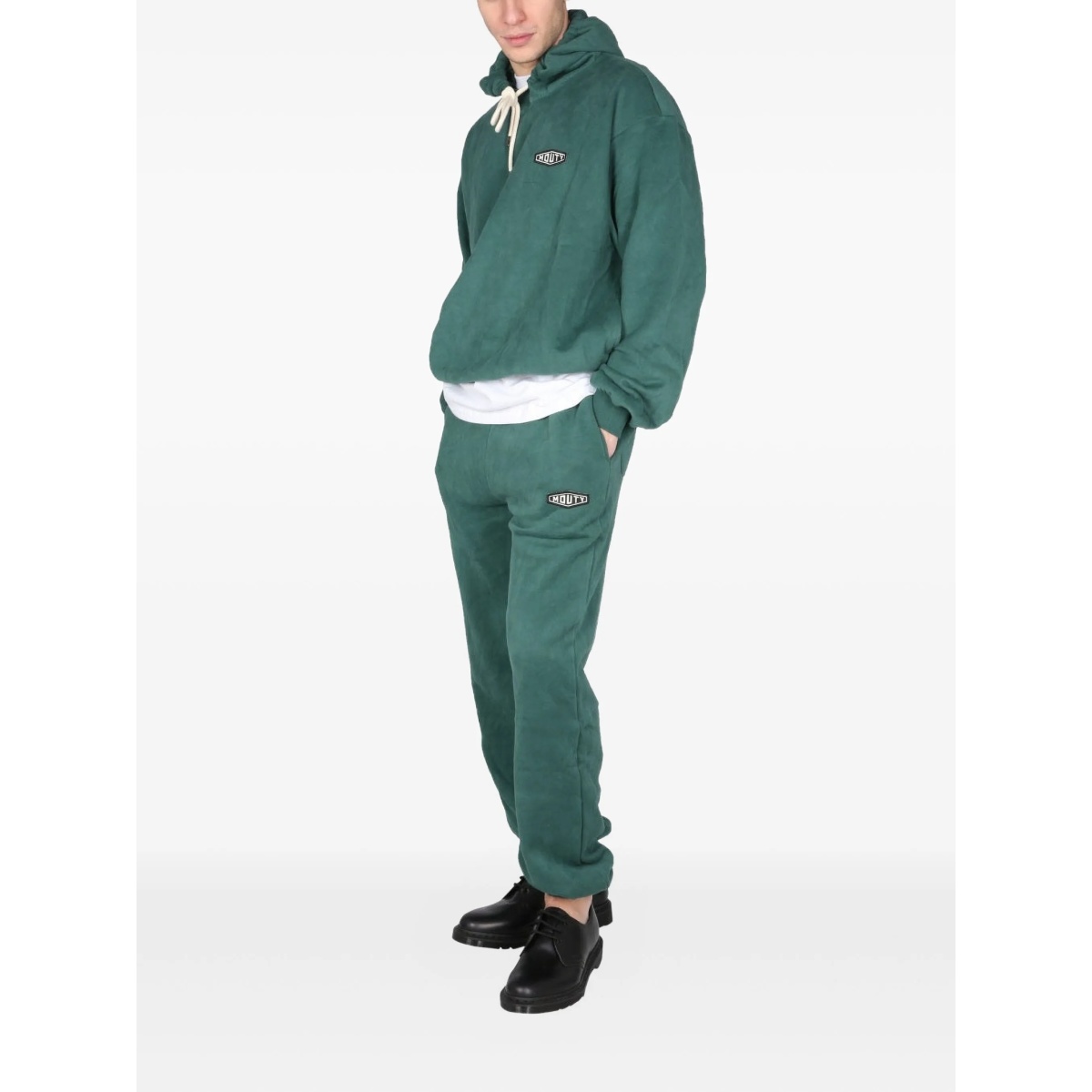 logo-patch hoodie - Img 2