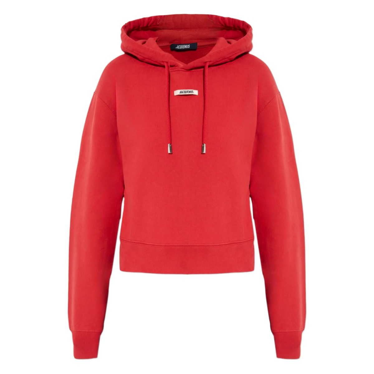 logo-patch hoodie