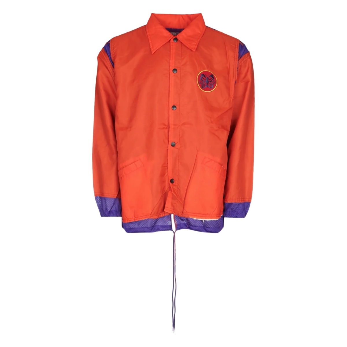 logo-patch jacket