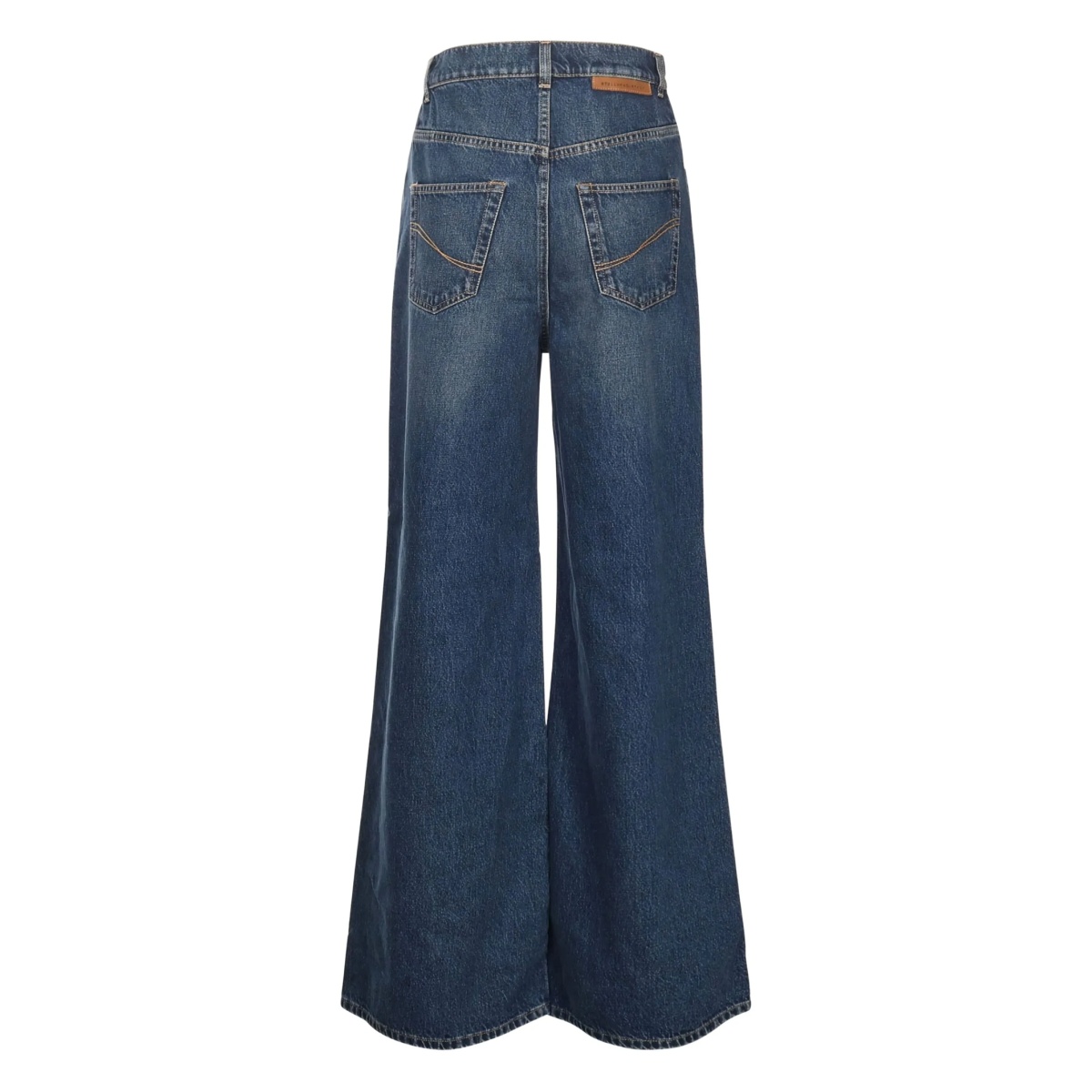 logo-patch jeans - Img 2