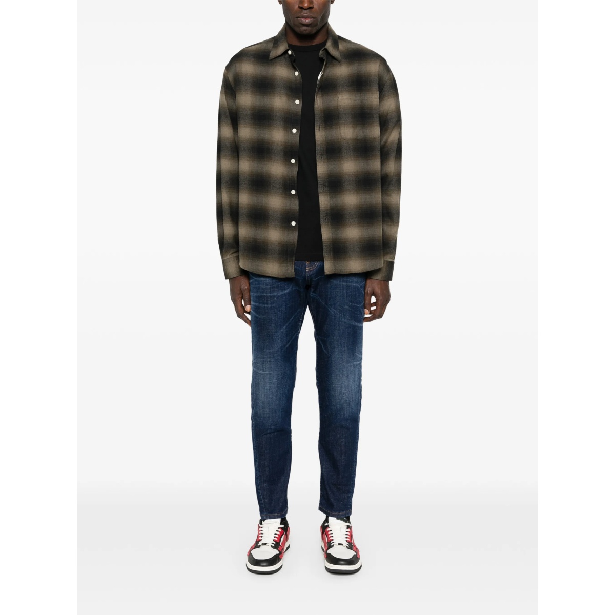 logo-patch jeans - Img 2