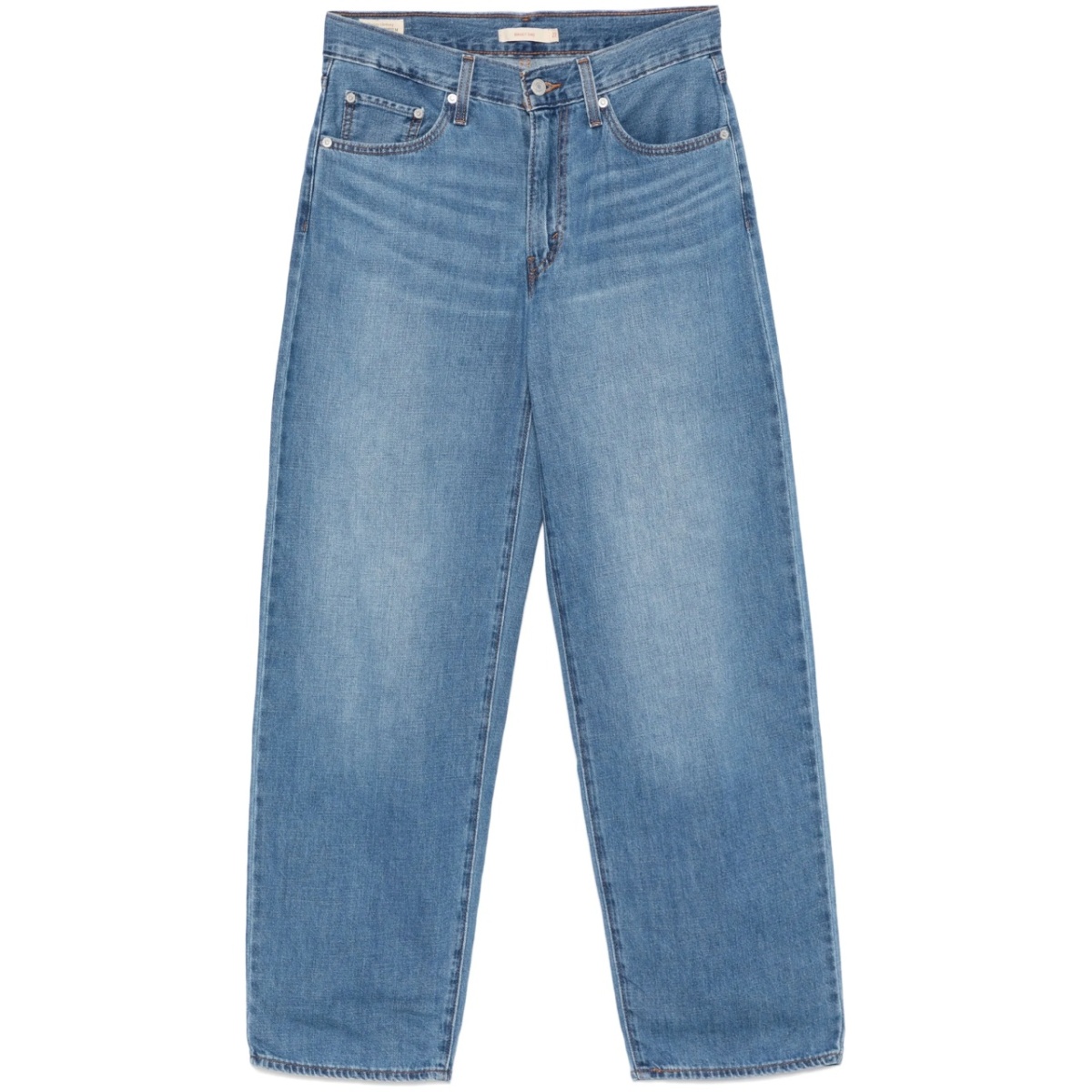logo-patch jeans