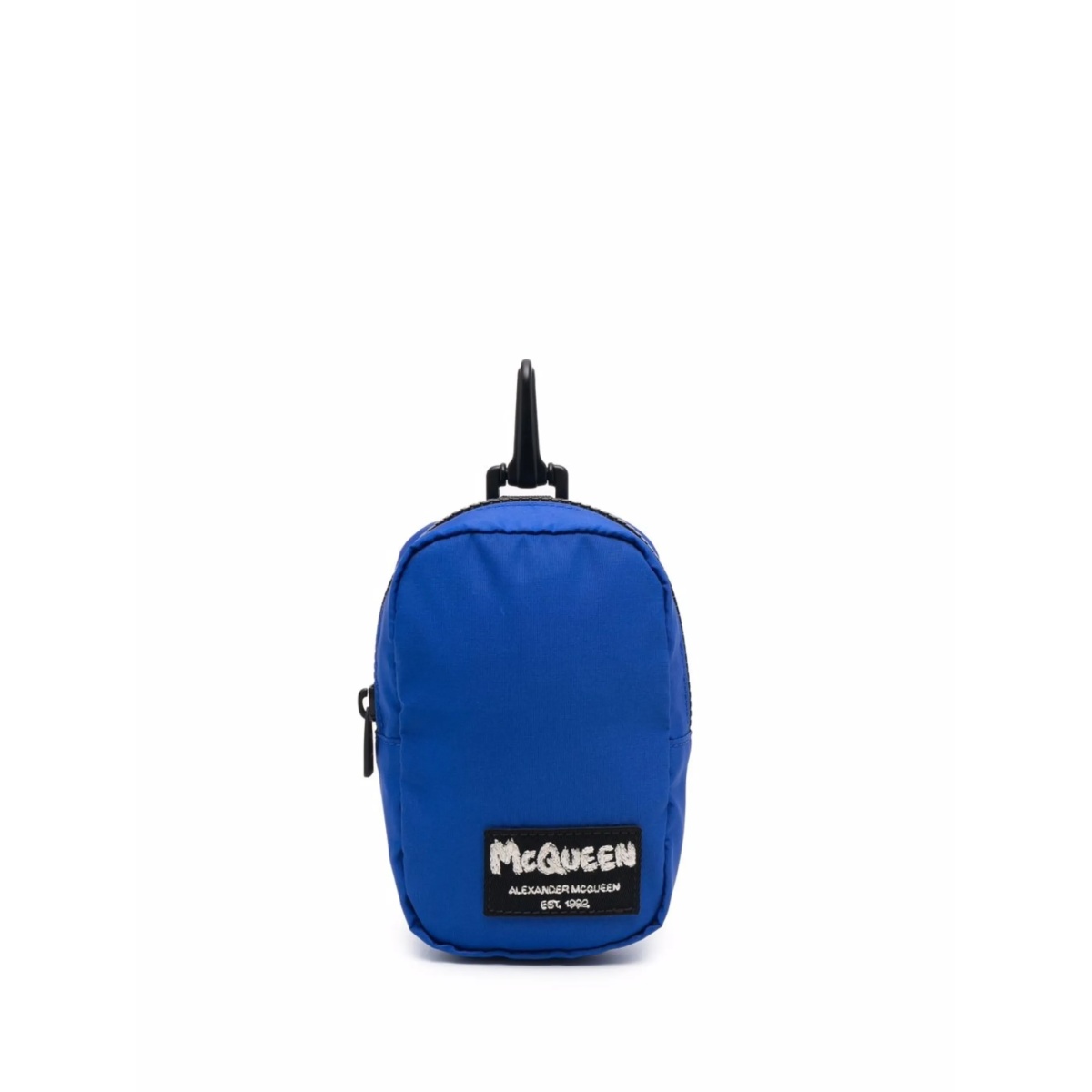 logo-patch mini pouch