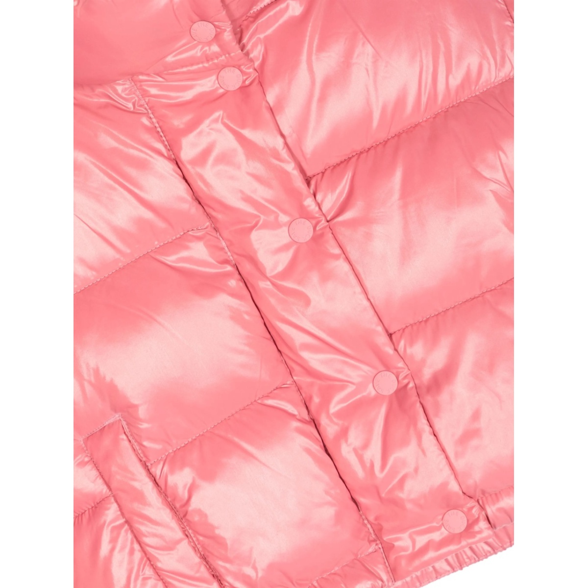 logo-patch padded-design jacket - Img 3