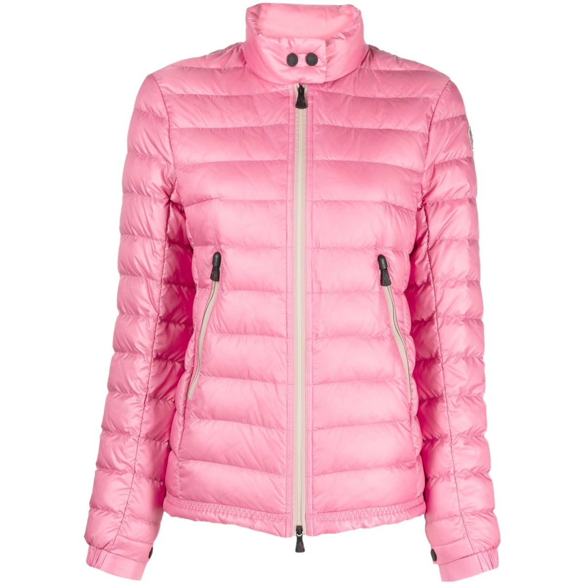 logo-patch padded-design jacket
