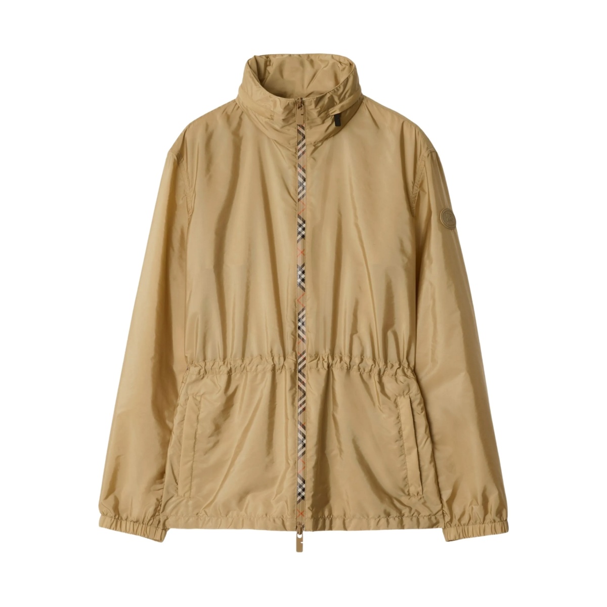 logo-patch parka