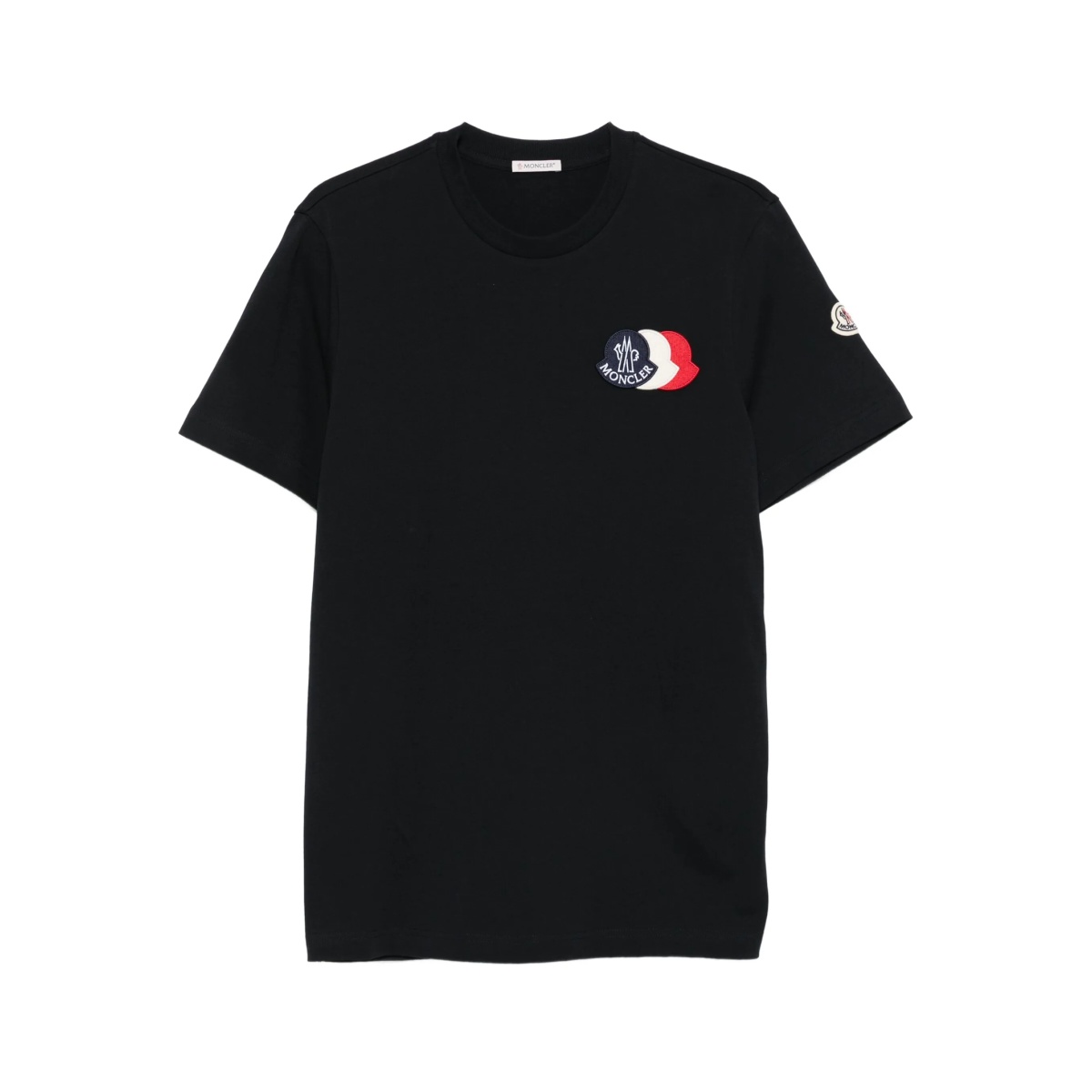 logo-patch short-sleeve T-shirt