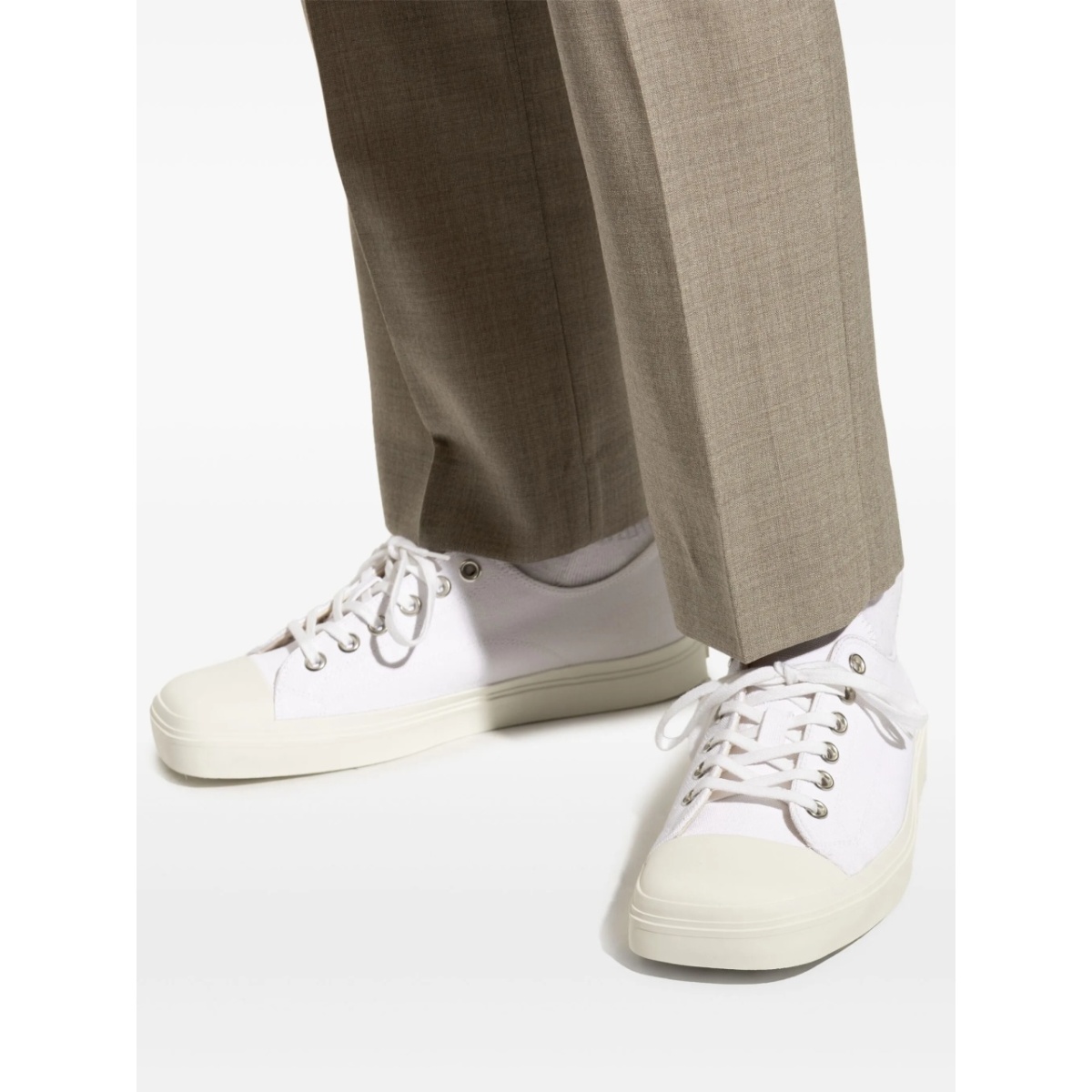 logo-patch sneakers - Img 5