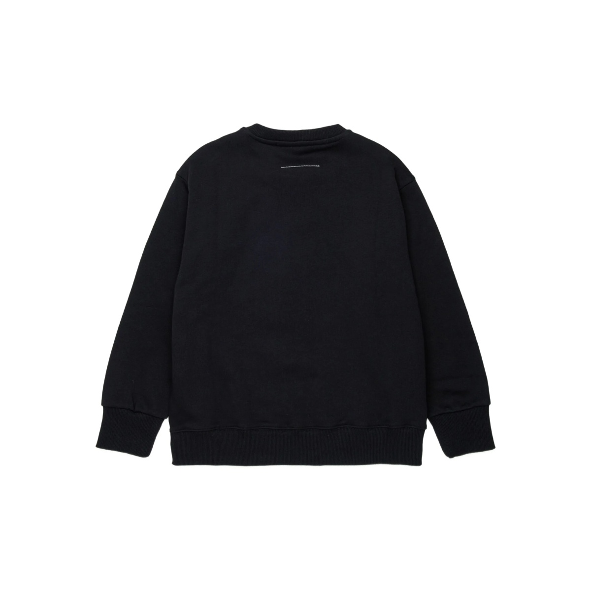 logo-patch sweatshirt - Img 2