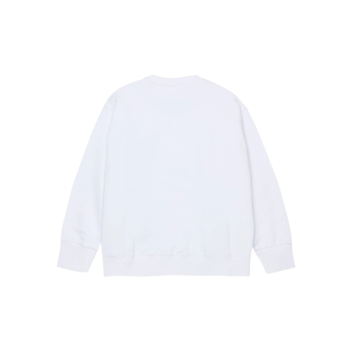 logo-patch sweatshirt - Img 2