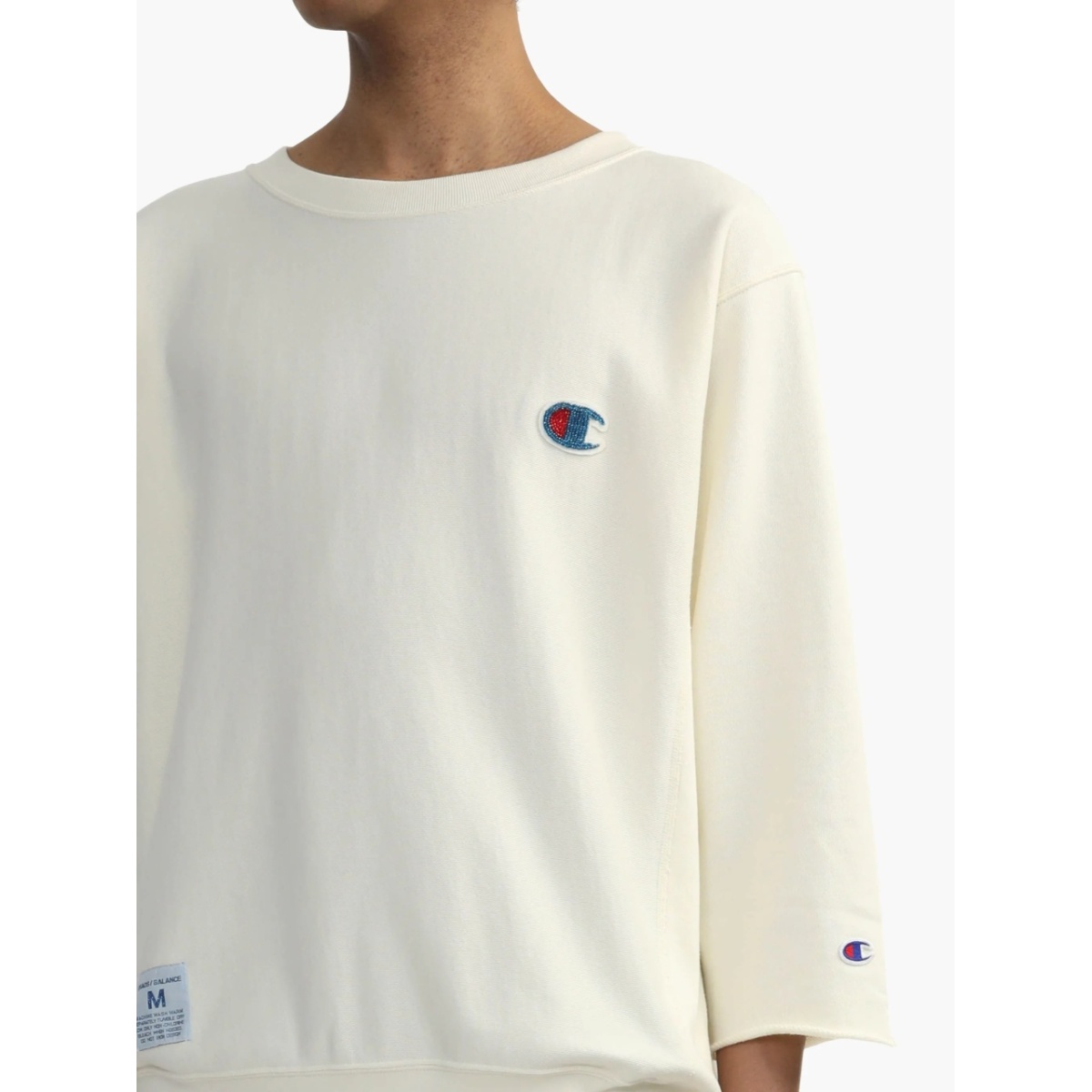 logo-patch sweatshirt - Img 5