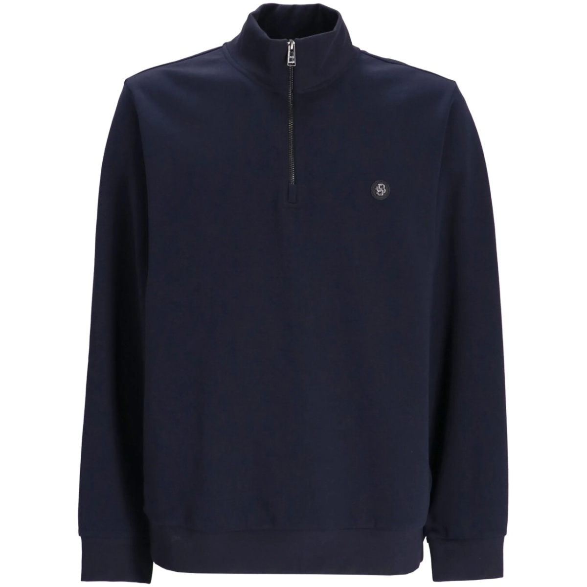 logo-patch sweatshirt