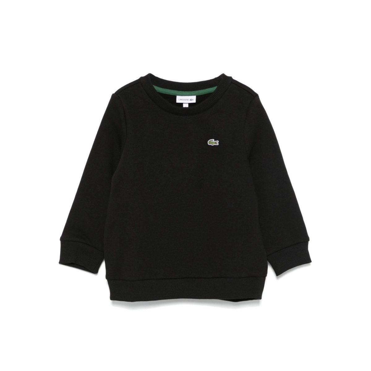 logo-patch sweatshirt