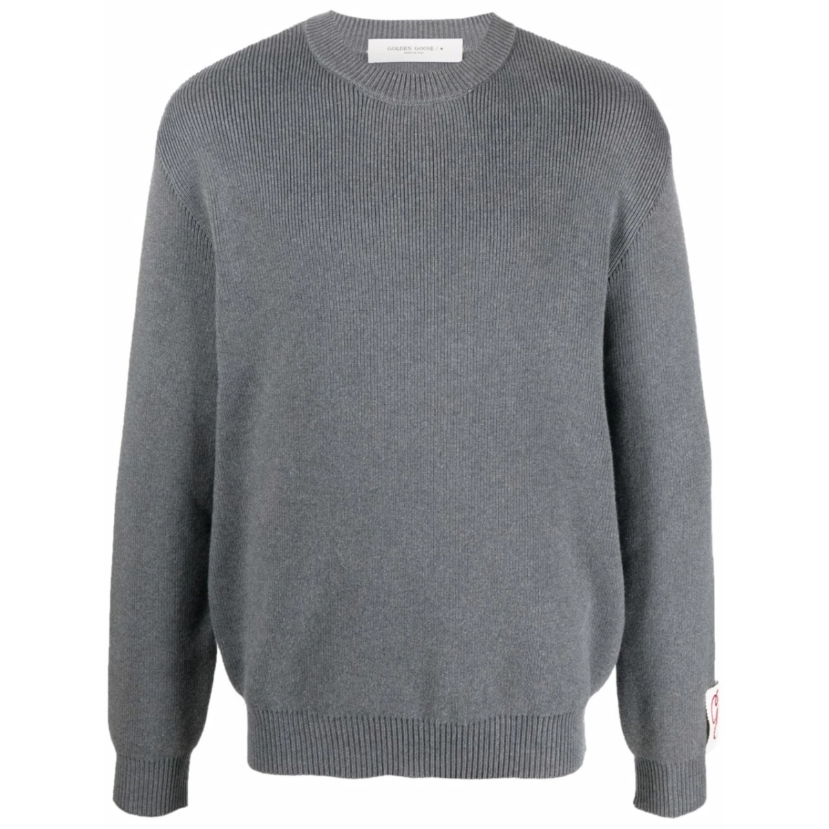 logo-patch sweatshirt