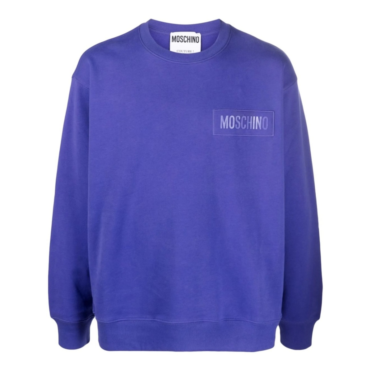 logo-patch sweatshirt
