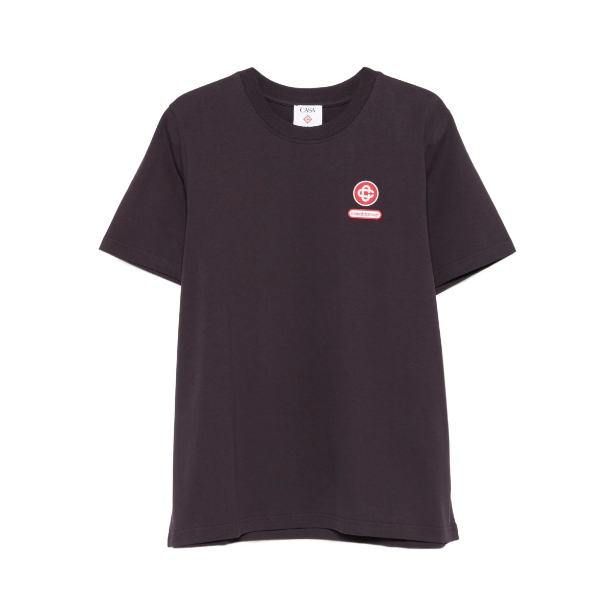 logo-patch T-shirt