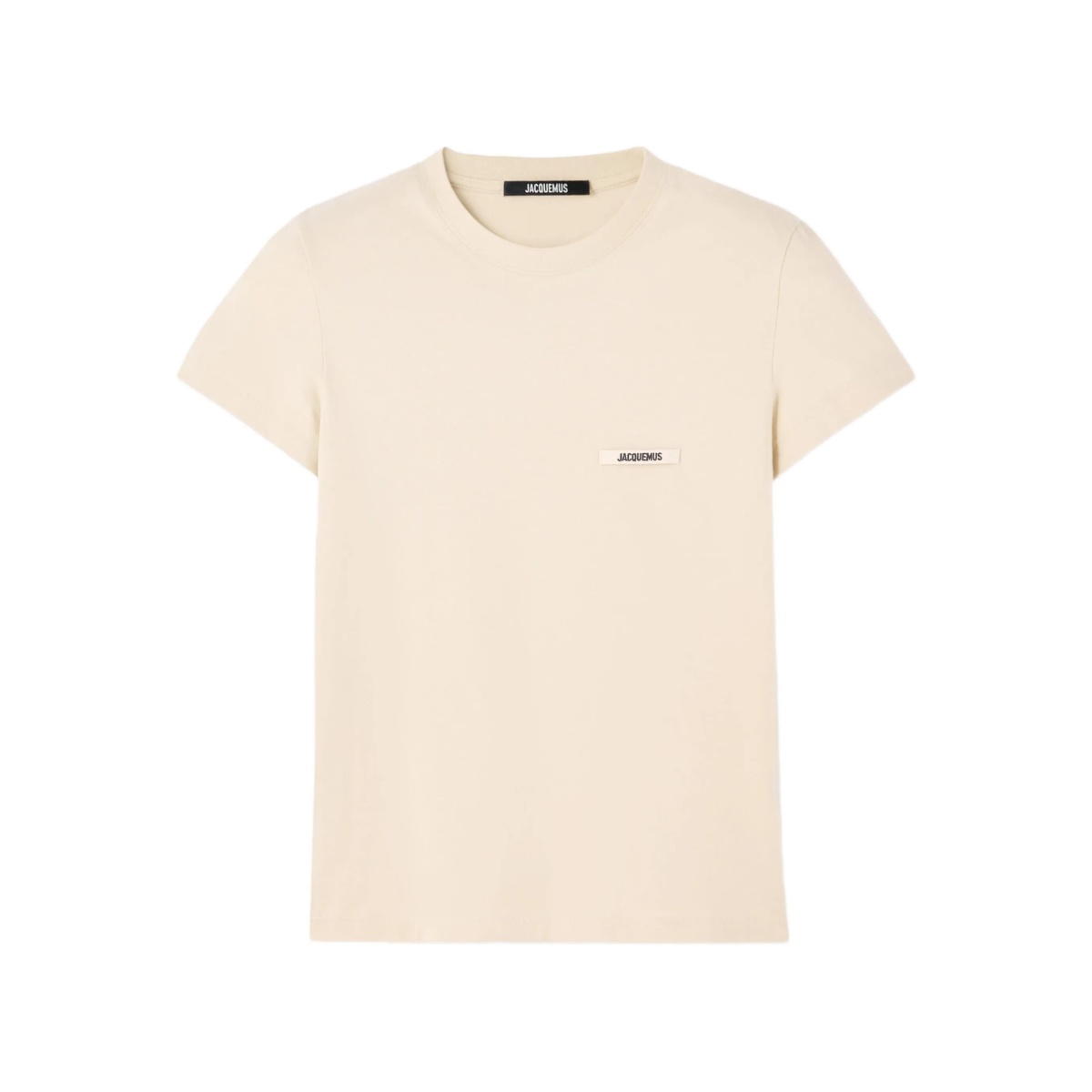 logo-patch t-shirt