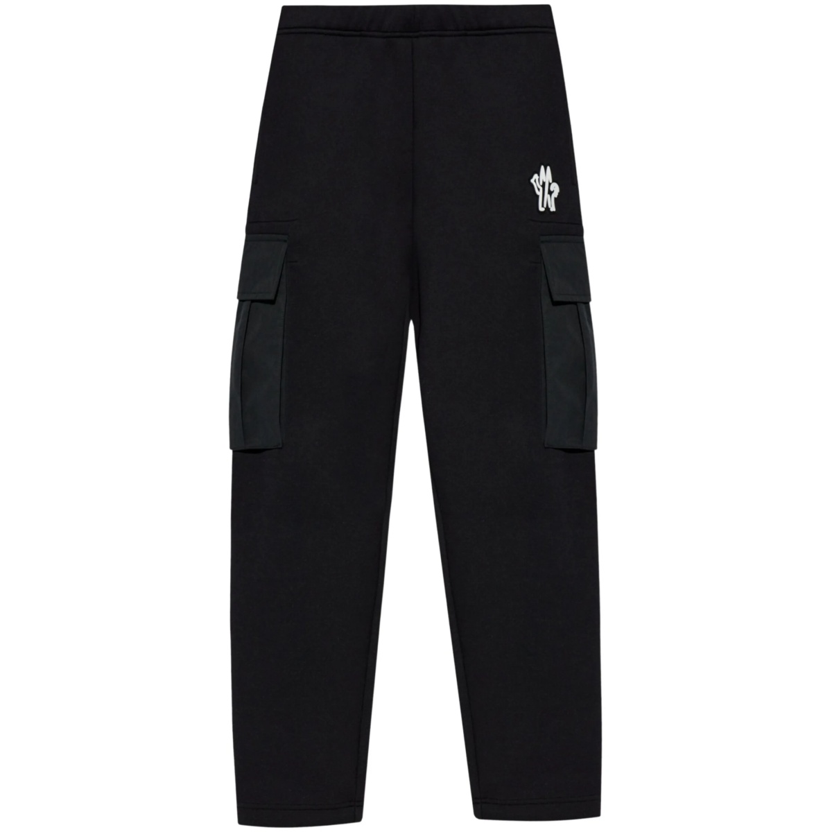 logo-patch track pants