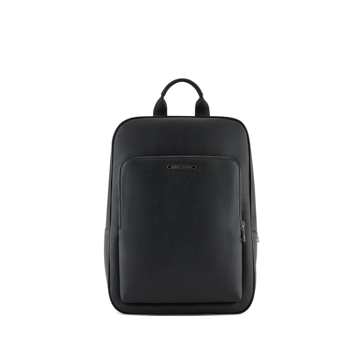 logo-plaque backpack