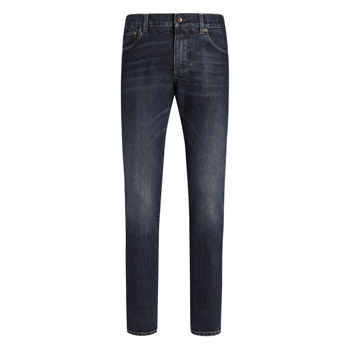 logo-plaque jeans