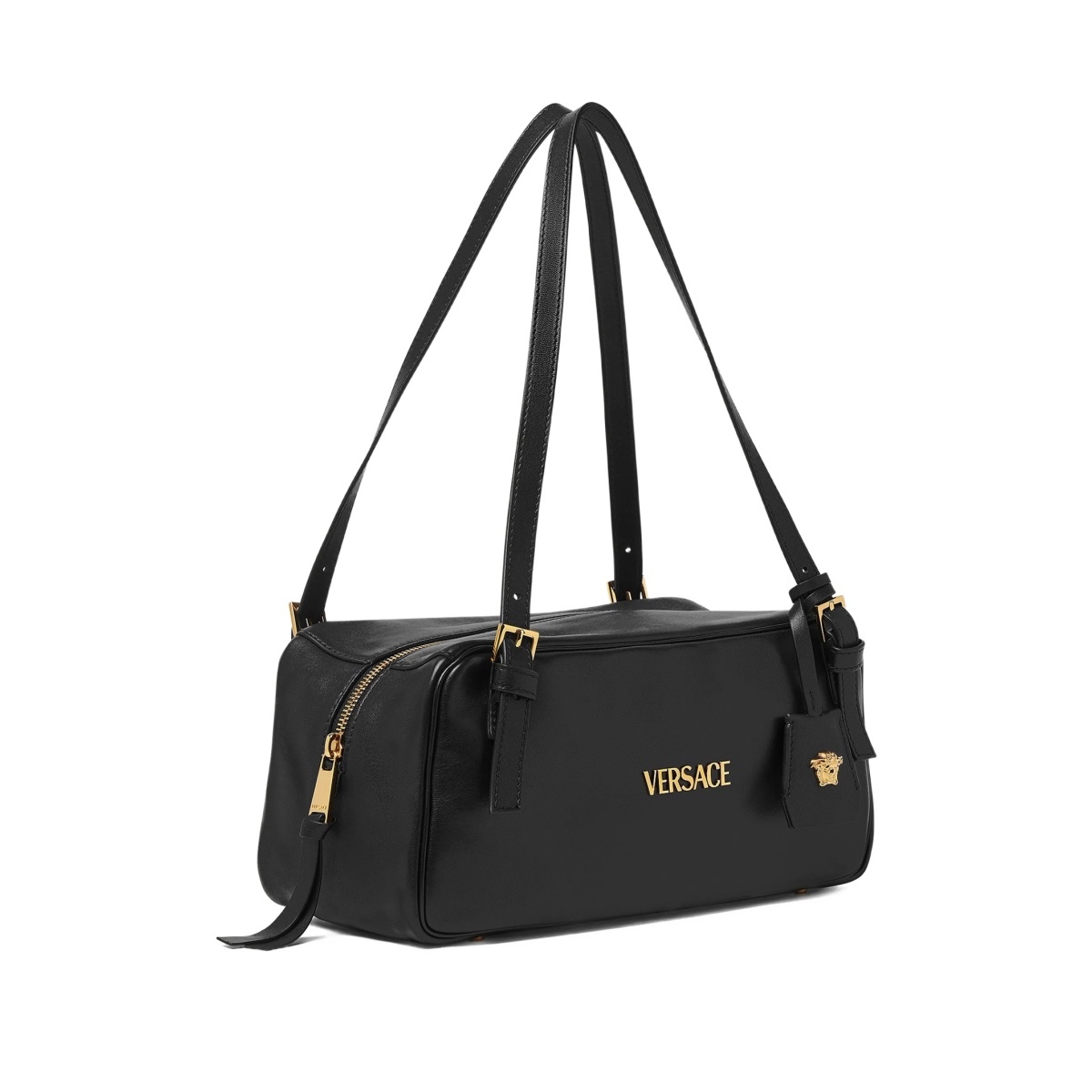 logo-plaque shoulder bag - Img 5