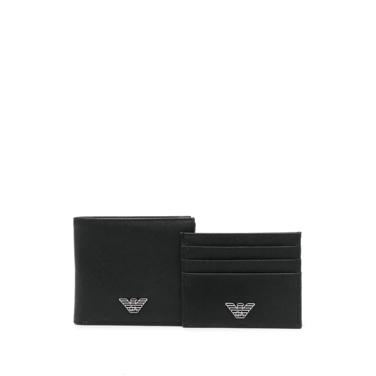 logo-plaque wallet set