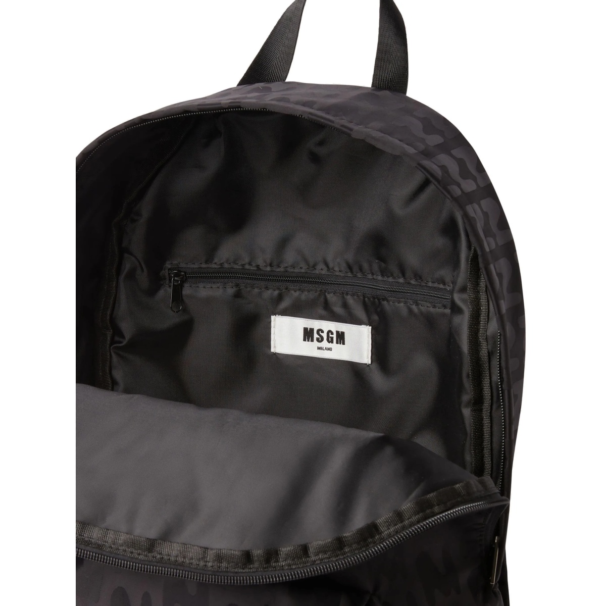 logo-print backpack - Img 4