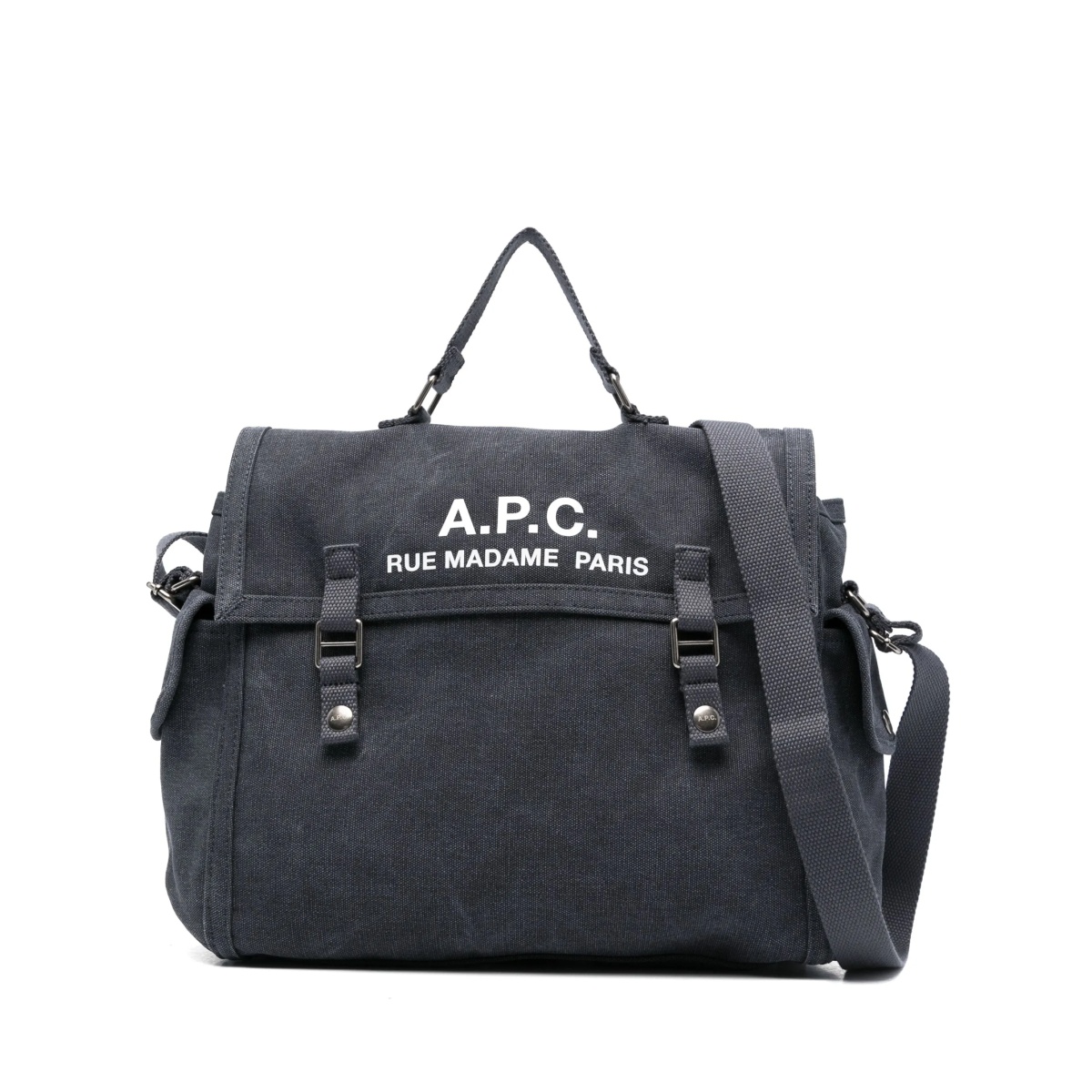 logo-print bag