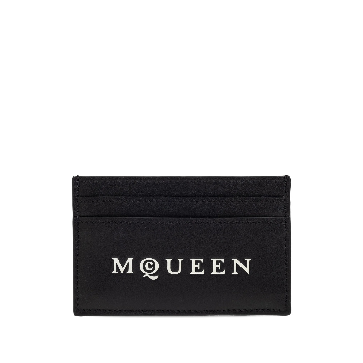 logo-print cardholder
