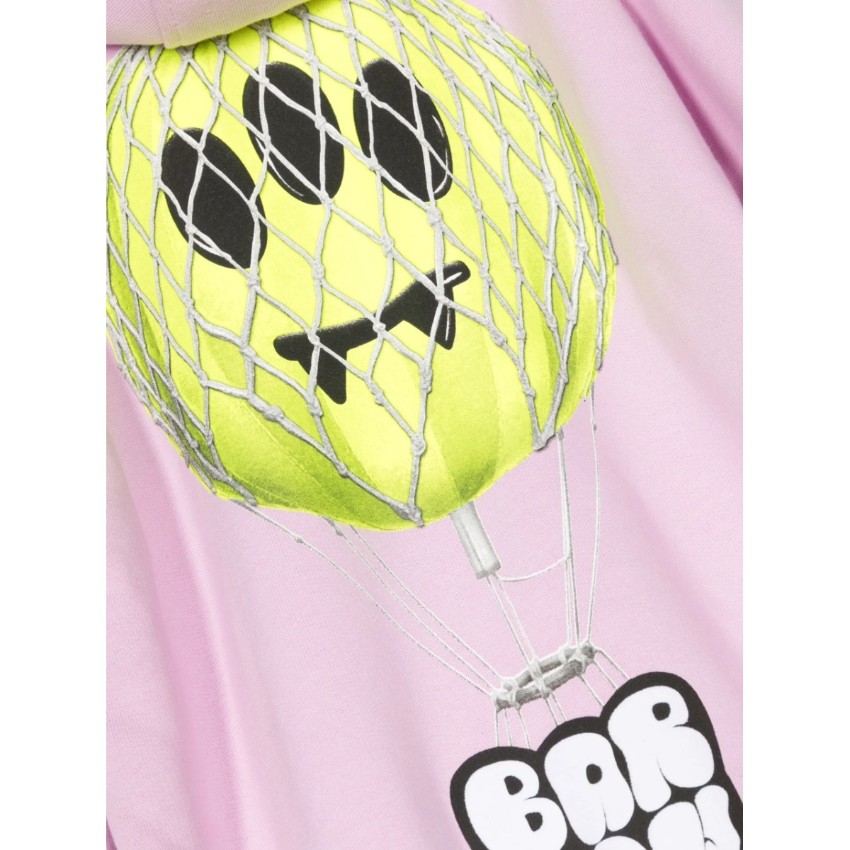 logo-print cotton hoodie - Img 3