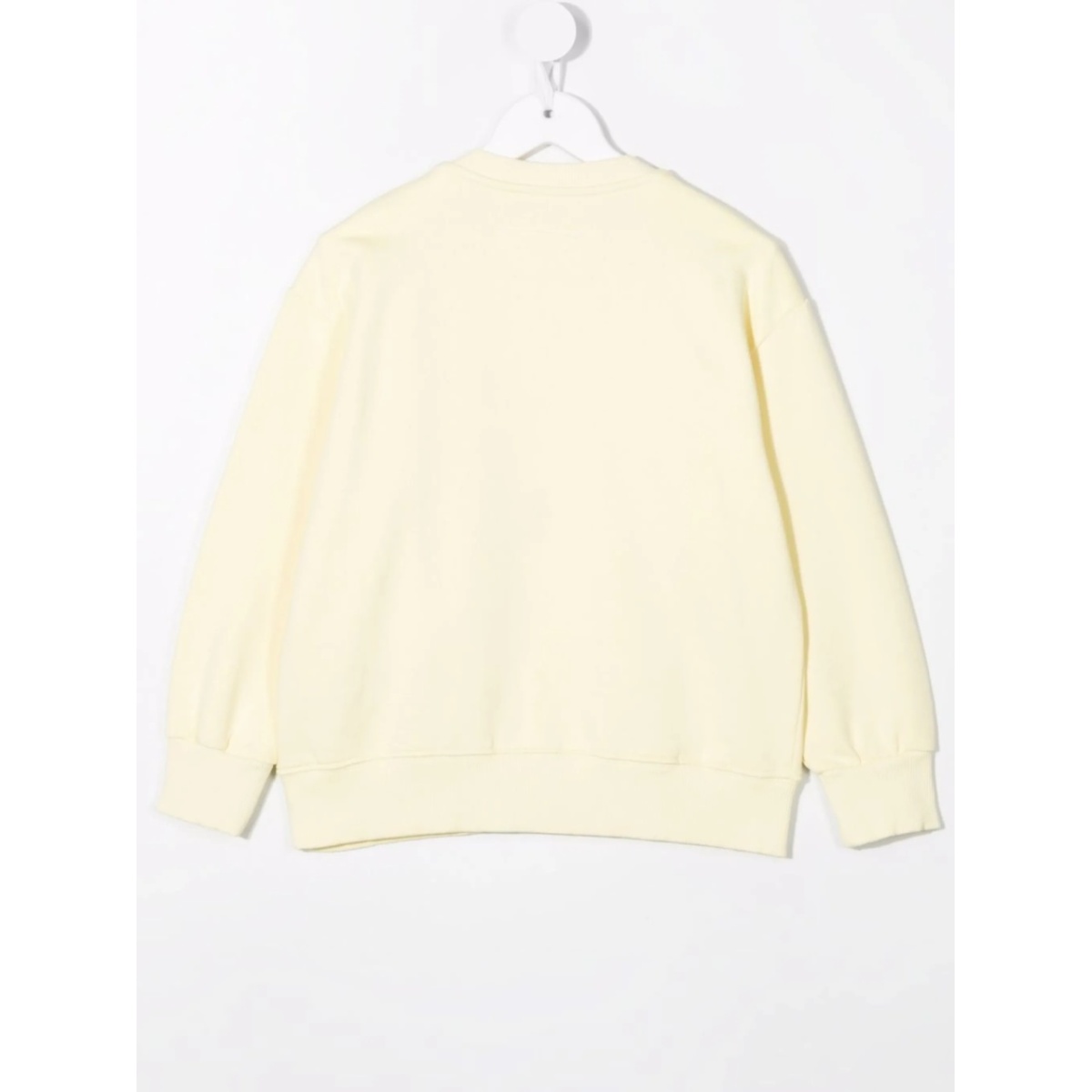 logo-print cotton jumper - Img 2