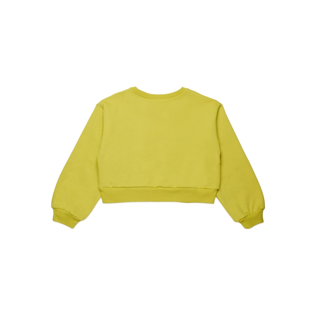 logo-print cotton sweatshirt - Img 2