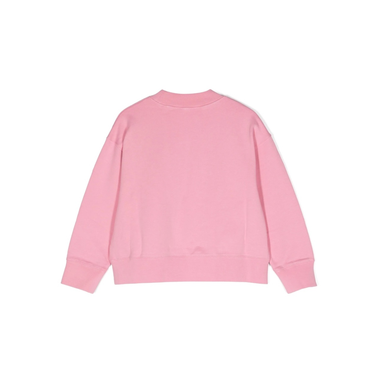 logo-print cotton sweatshirt - Img 2