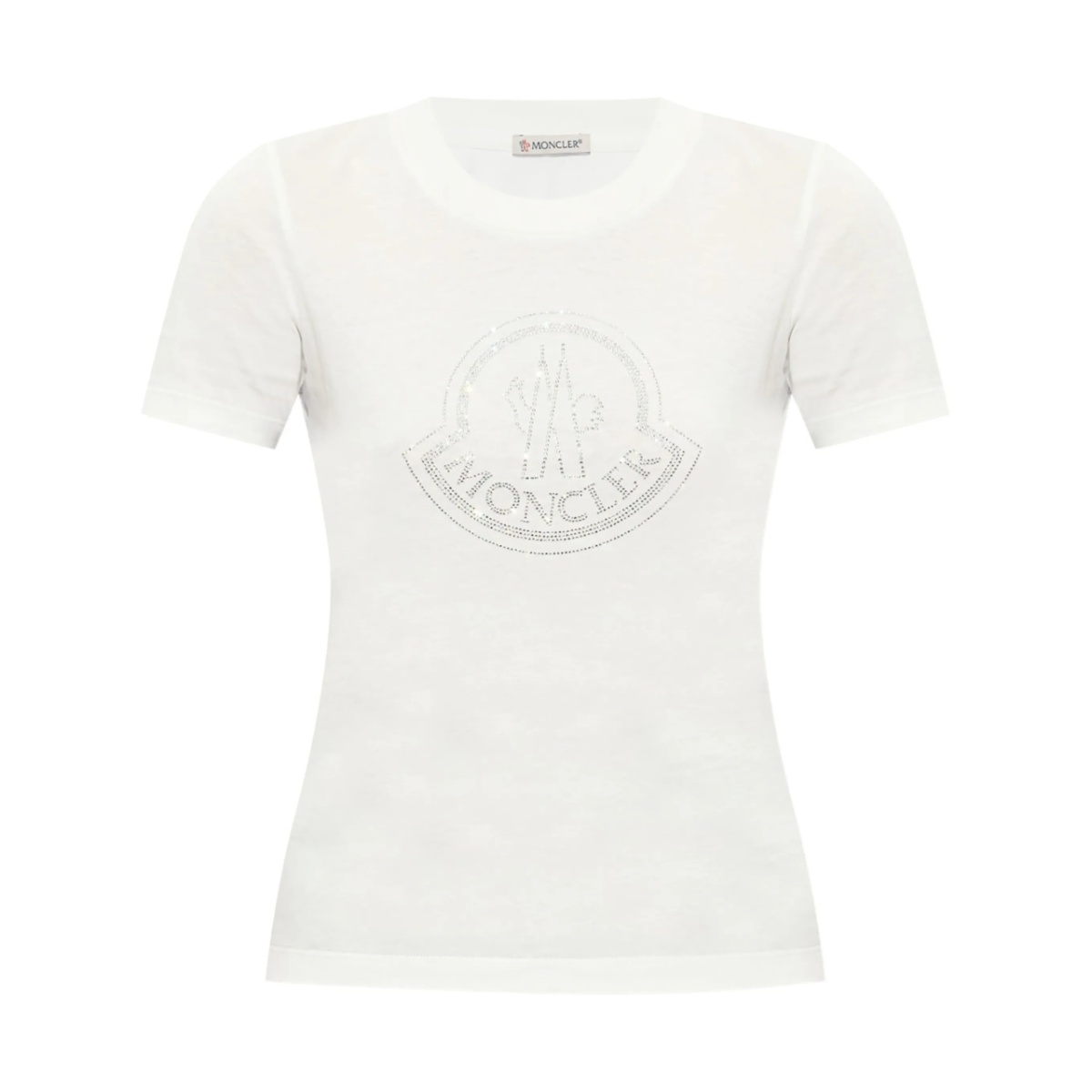 logo-print cotton T-shirt