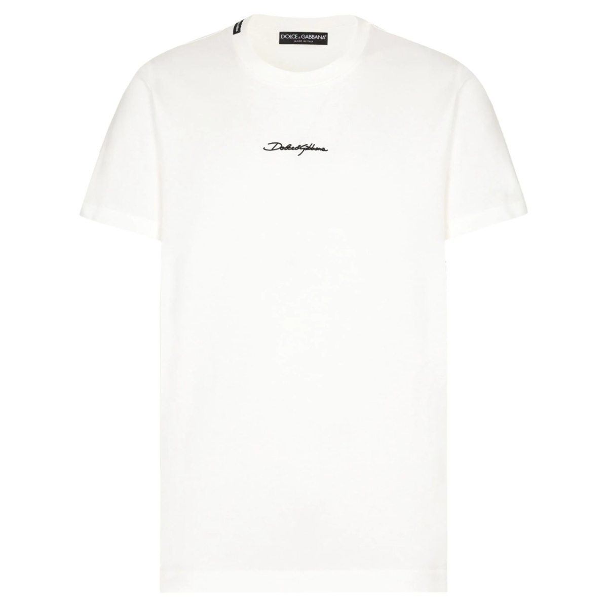 logo-print cotton T-shirt