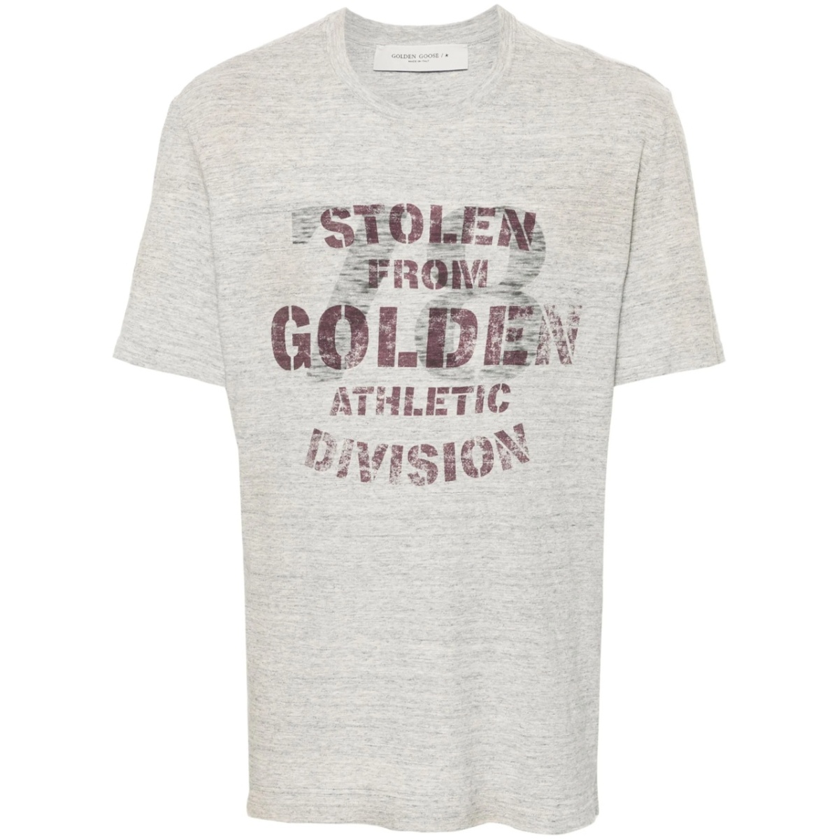 logo-print cotton T-shirt