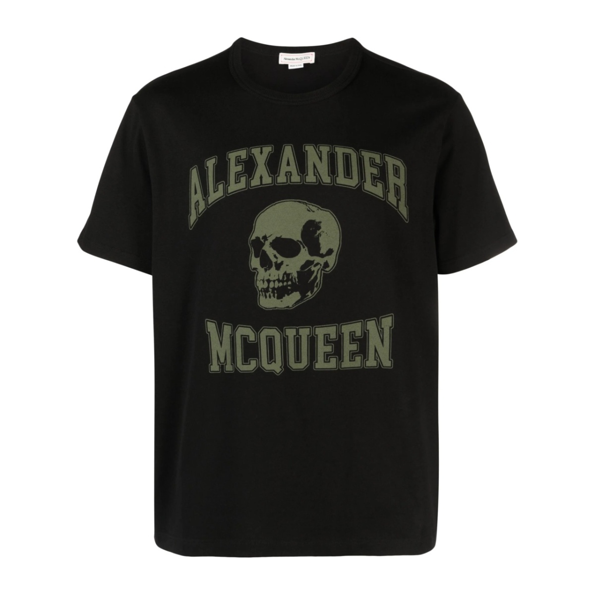 logo-print cotton T-shirt