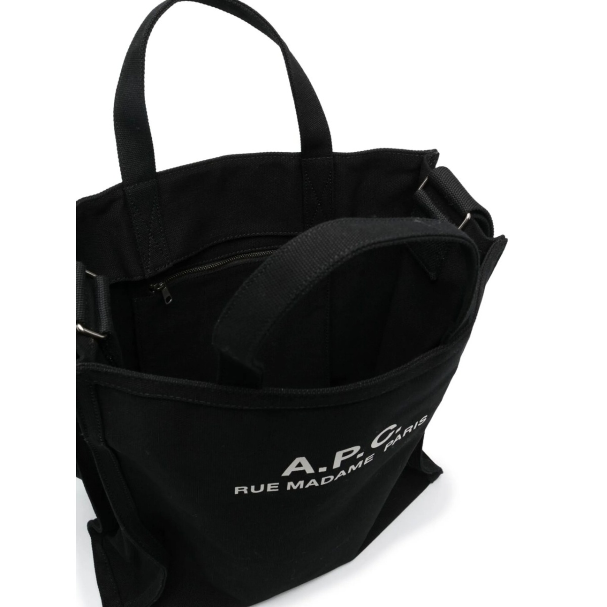 logo-print cotton tote - Img 5
