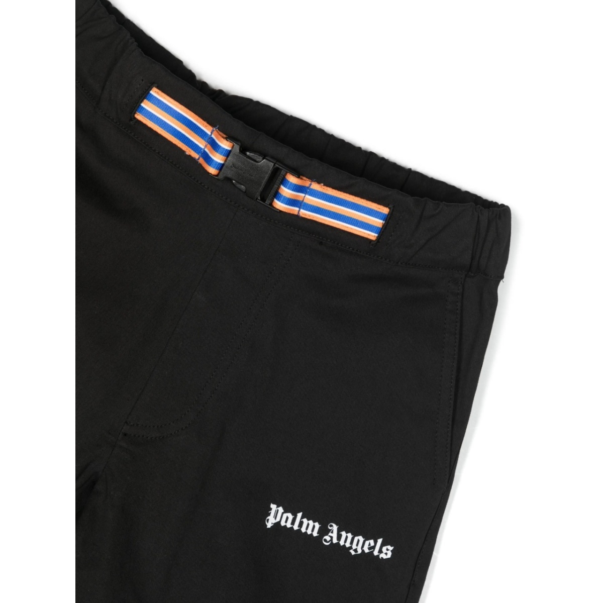 logo-print cotton trousers - Img 3