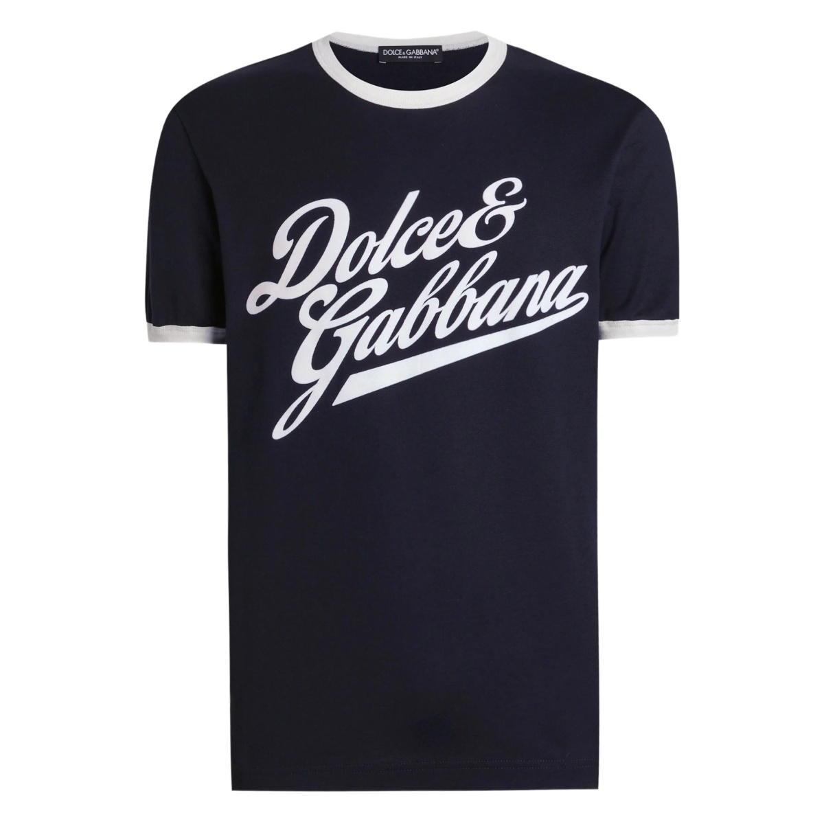 logo-print crew-neck T-shirt