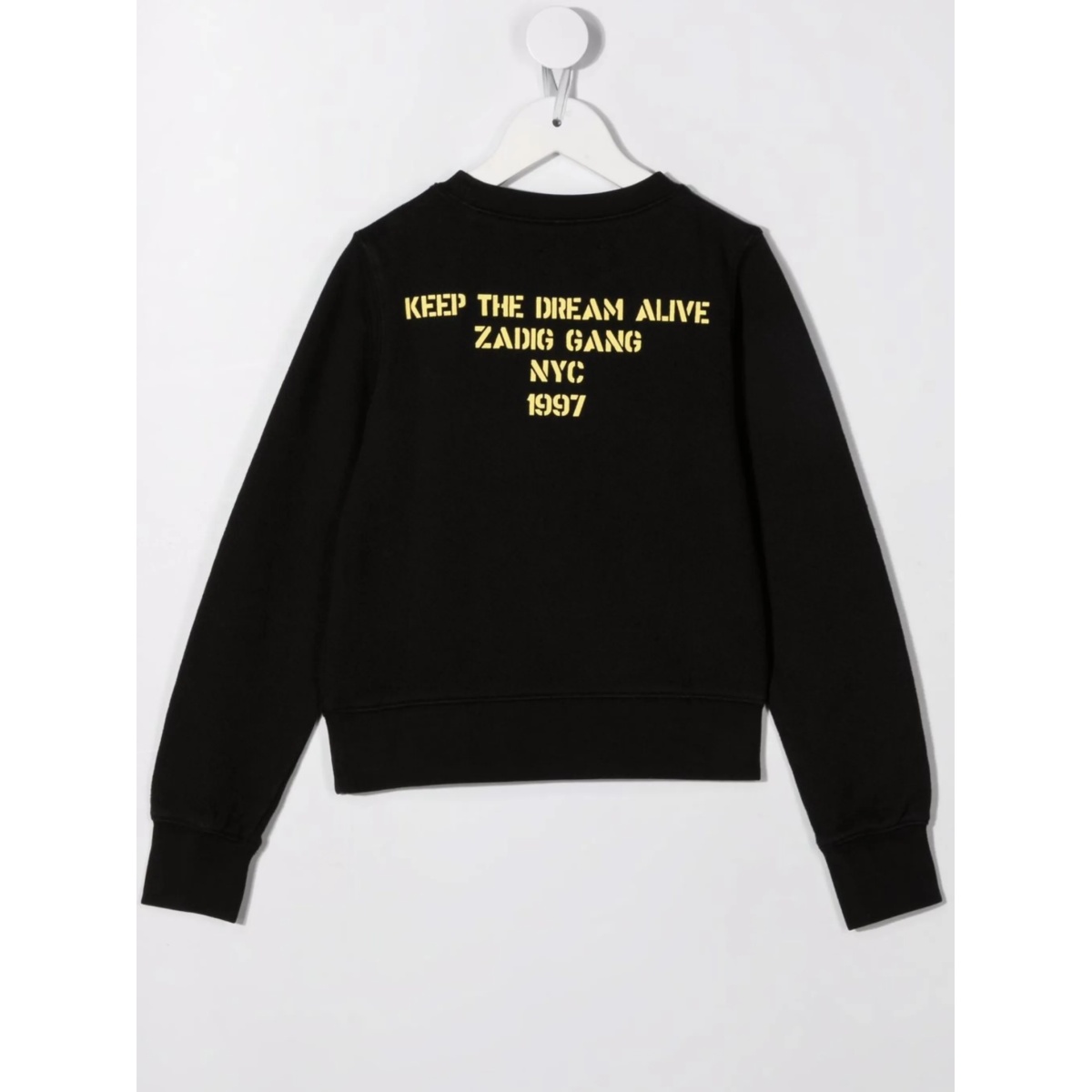 logo-print crewneck sweatshirt - Img 2