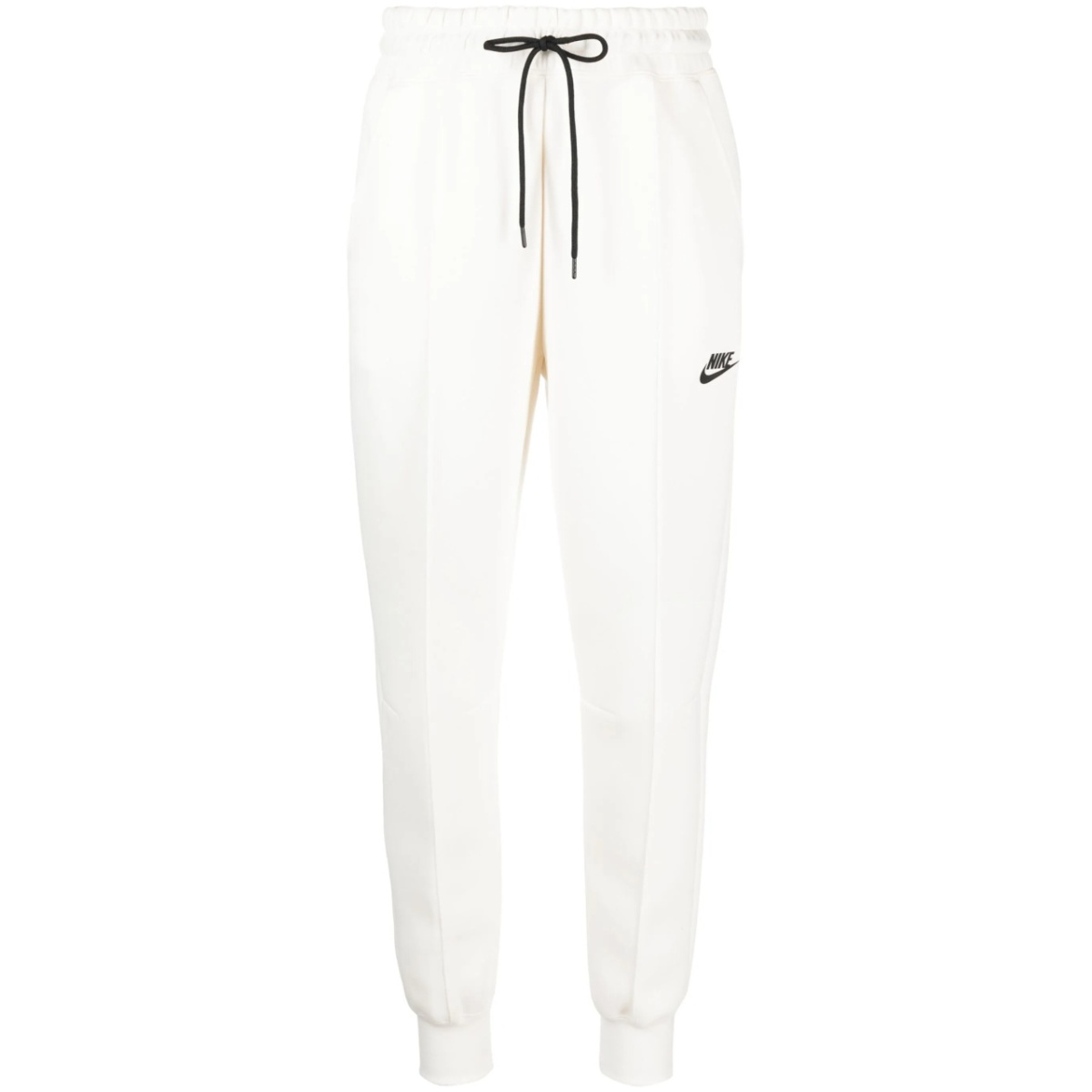 logo-print fleece track pants
