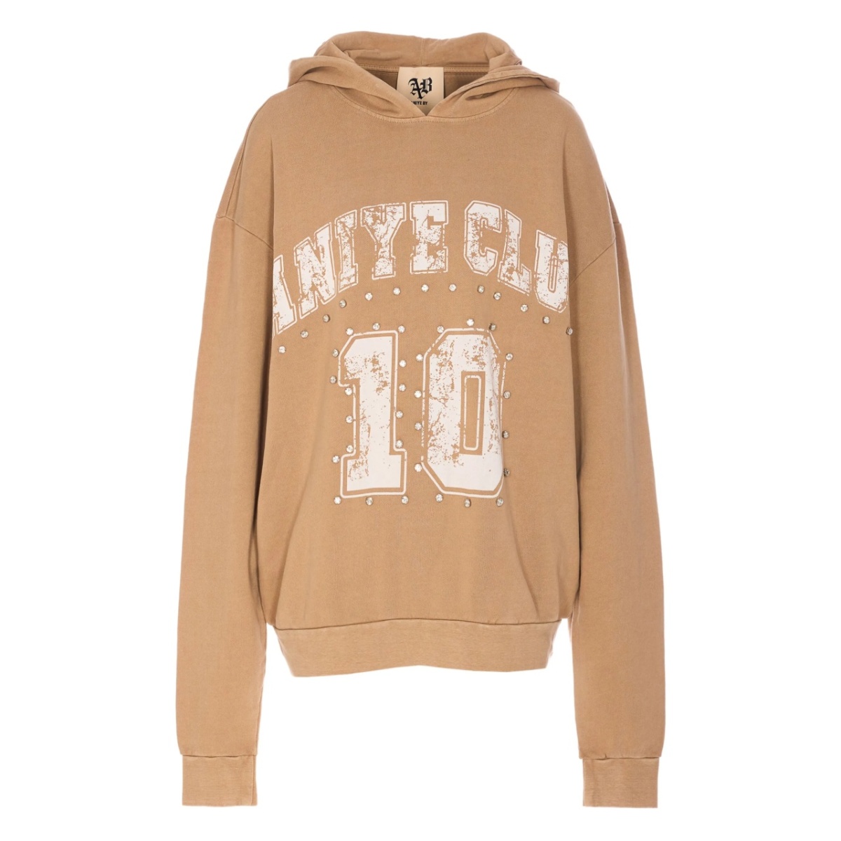 logo-print hoodie