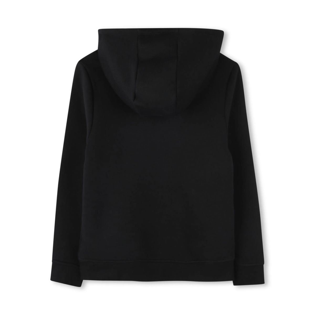 logo-print hoodie - Img 2