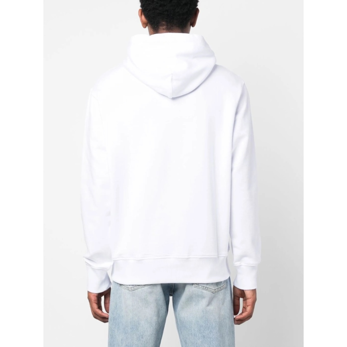 logo-print hoodie - Img 4