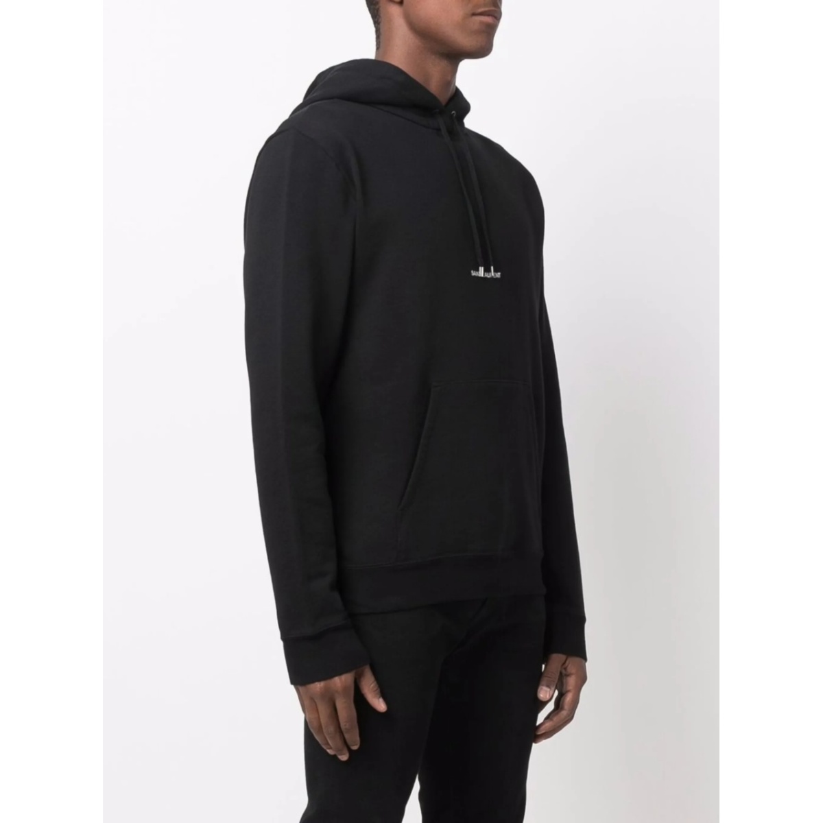 logo-print hoodie - Img 3