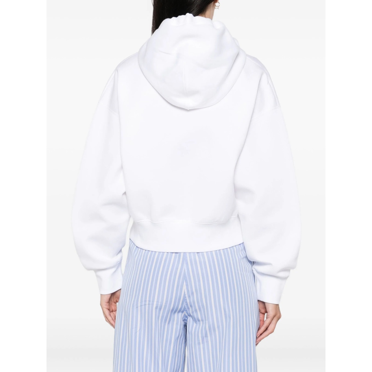 logo-print hoodie - Img 4