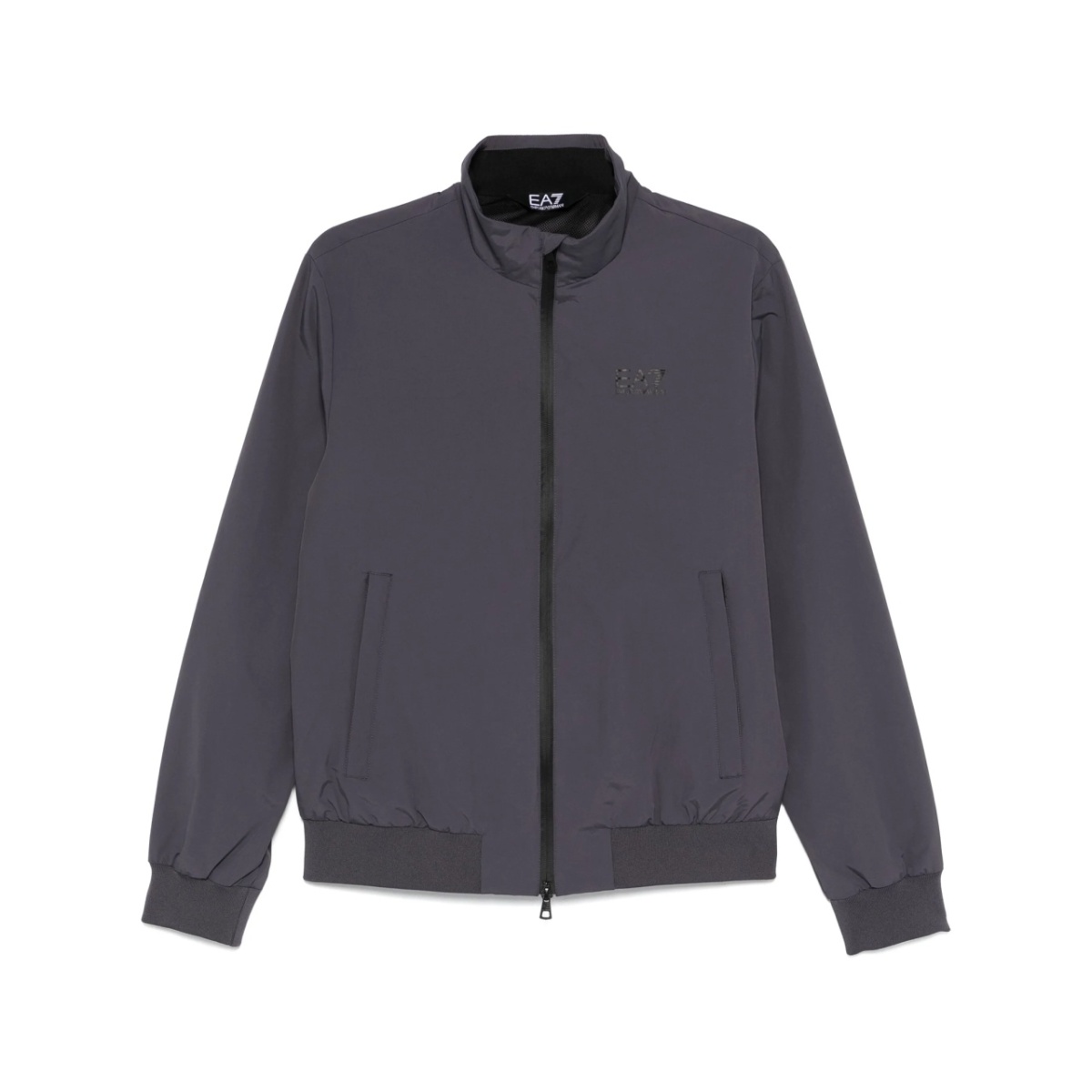 logo-print jacket