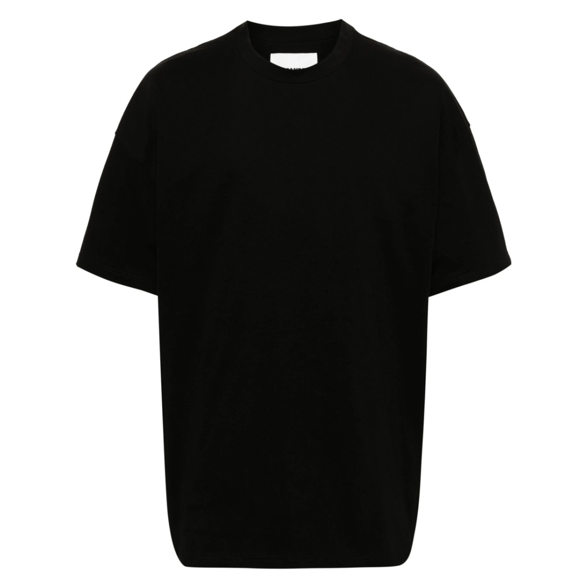 logo-print layered T-shirt