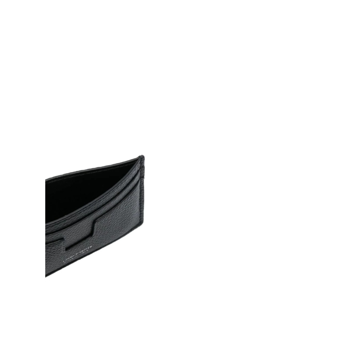 logo-print leather cardholder - Img 3